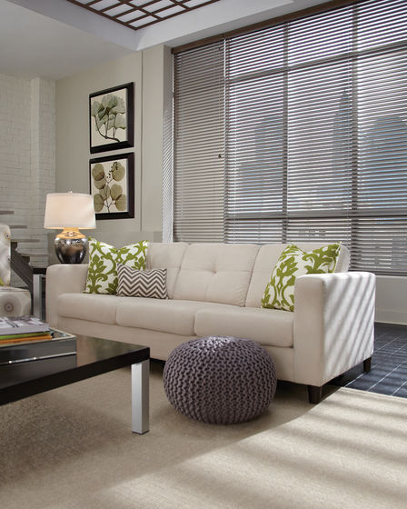 Aluminum Window Blinds for Living Room