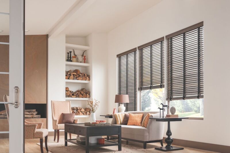 window blinds ideas for living room