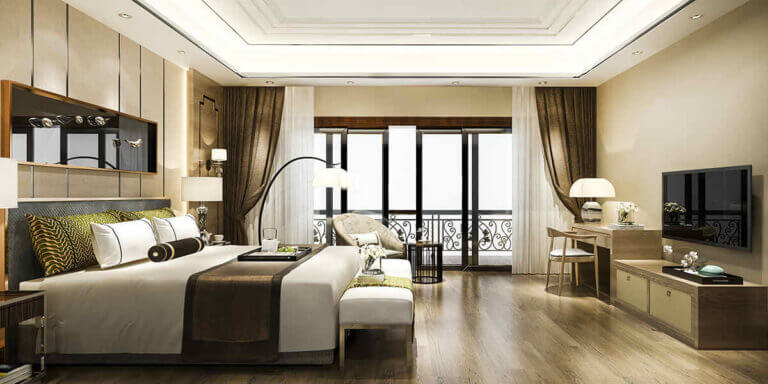 window treatments for master bedroom
