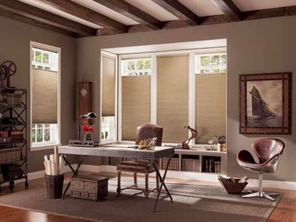 For improved energy efficiency, cellular shades offer excellent insulation.