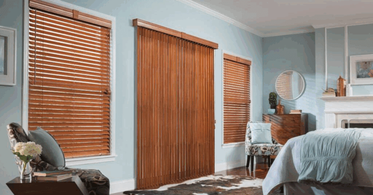 When it comes to window treatments, wood blinds offer a warm, timeless appeal that's hard to beat.