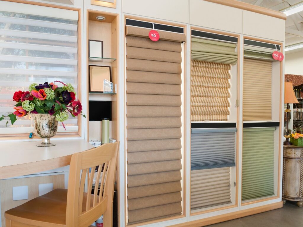 window blinds | custom window treatments in Millville, DE