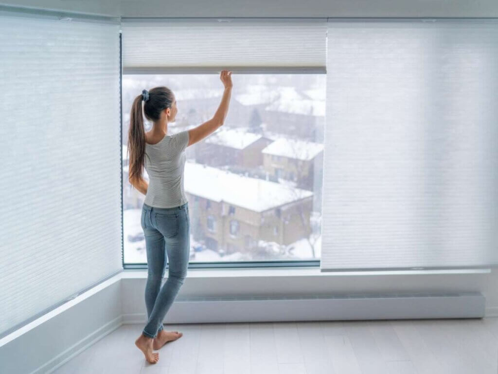 Maximize Your Space with Shades for High Windows