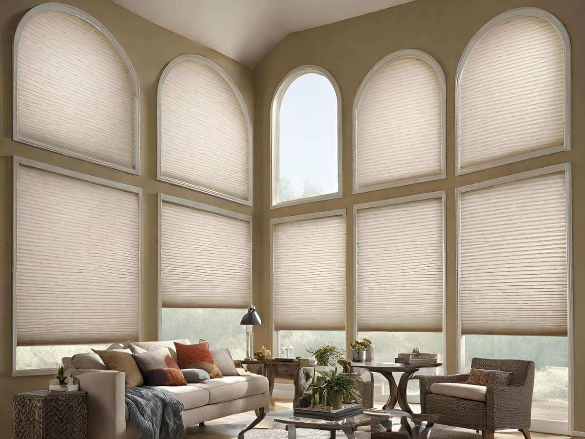 Top-Down Cellular Shades