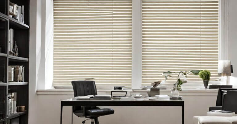 Office Style Window Blind