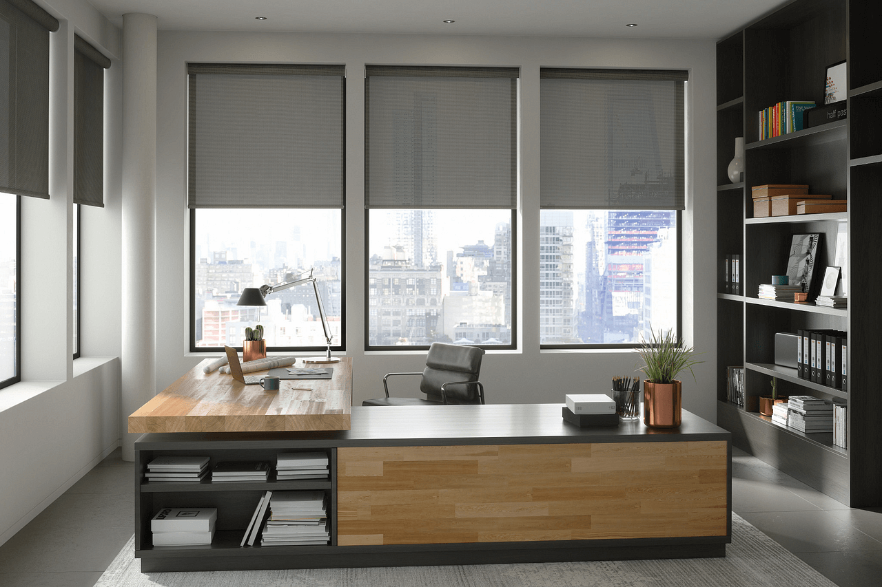 Solar Shades Office