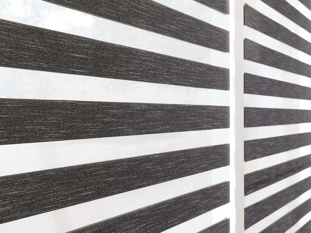 Graber Layered Shades closeup