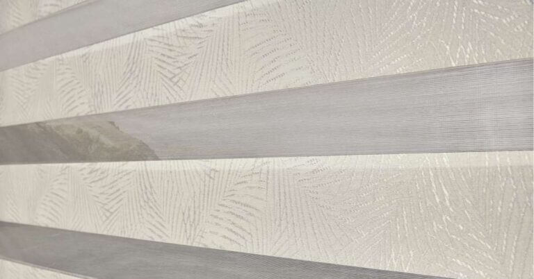 A close up shot of Graber Layered shades