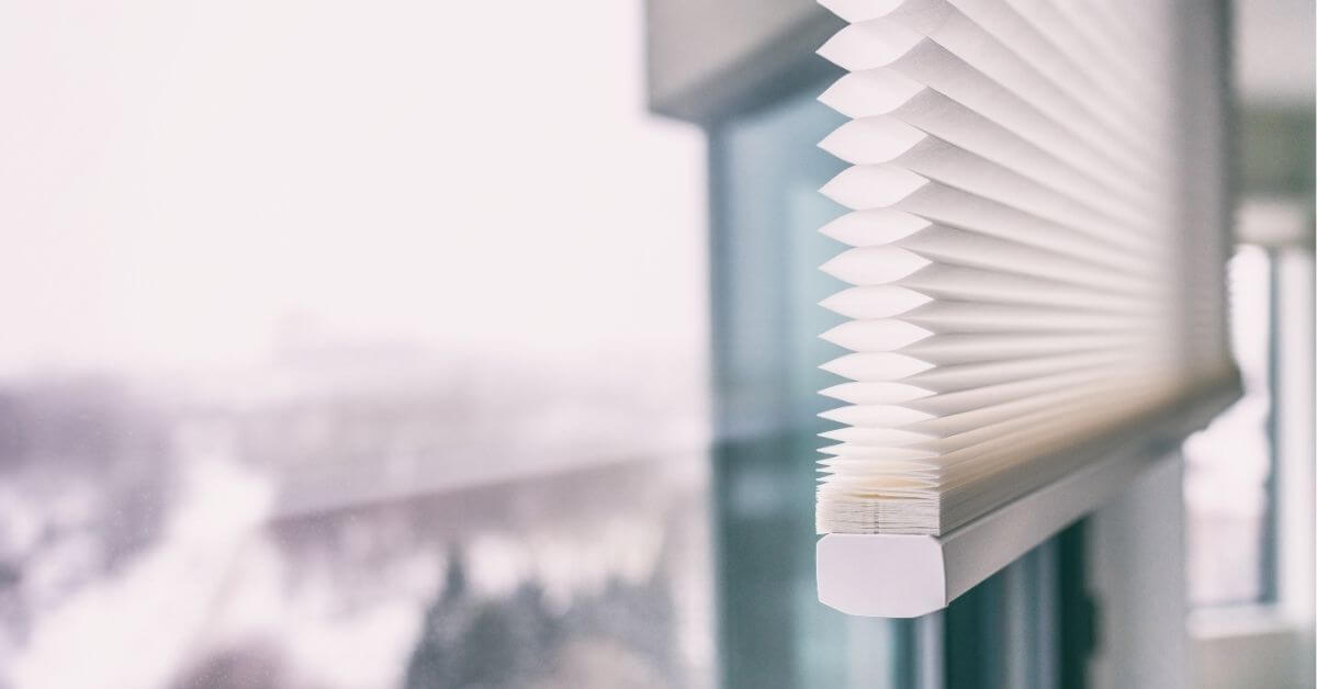 Double Cellular Shades - MITS Eastern Shore