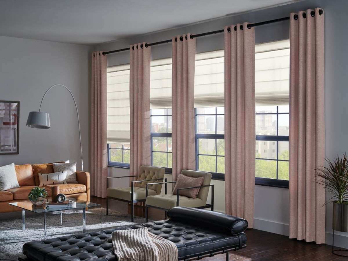 Graber Artisan Drapery with Grommet Top