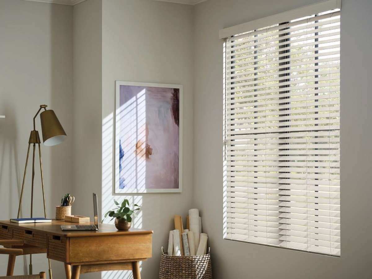 Graber Faux Wood Blinds