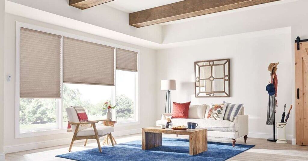 Graber Single Cell Cellular Shades with Motorized Lift