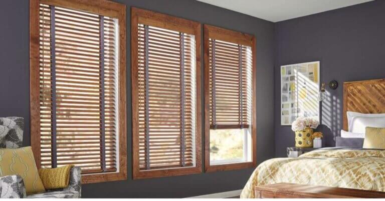 Selecting the ideal wooden blinds for your bedroom involves considering various factors, from style and material to practical considerations like light control and maintenance.