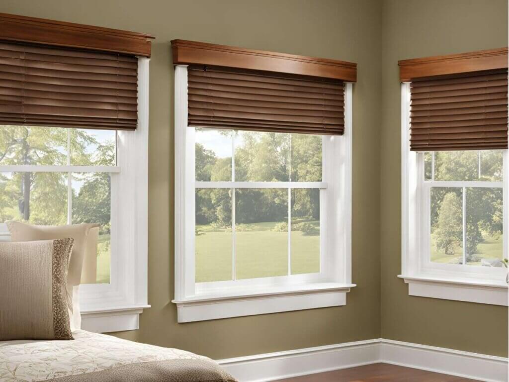 Wooden Valance for Wood Blinds