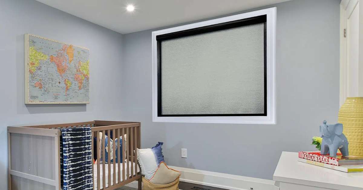 Motorized blackout roller shades are more than just a window treatment; they’re a practical, stylish, and modern solution tailored to meet the unique needs of nurseries.