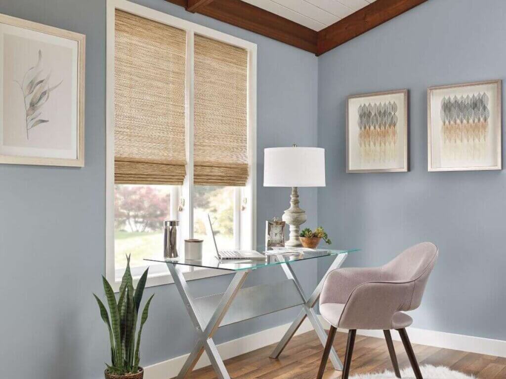 Delaware homeowners are embracing woven wood shades for their ability to bring warmth and texture into a room.