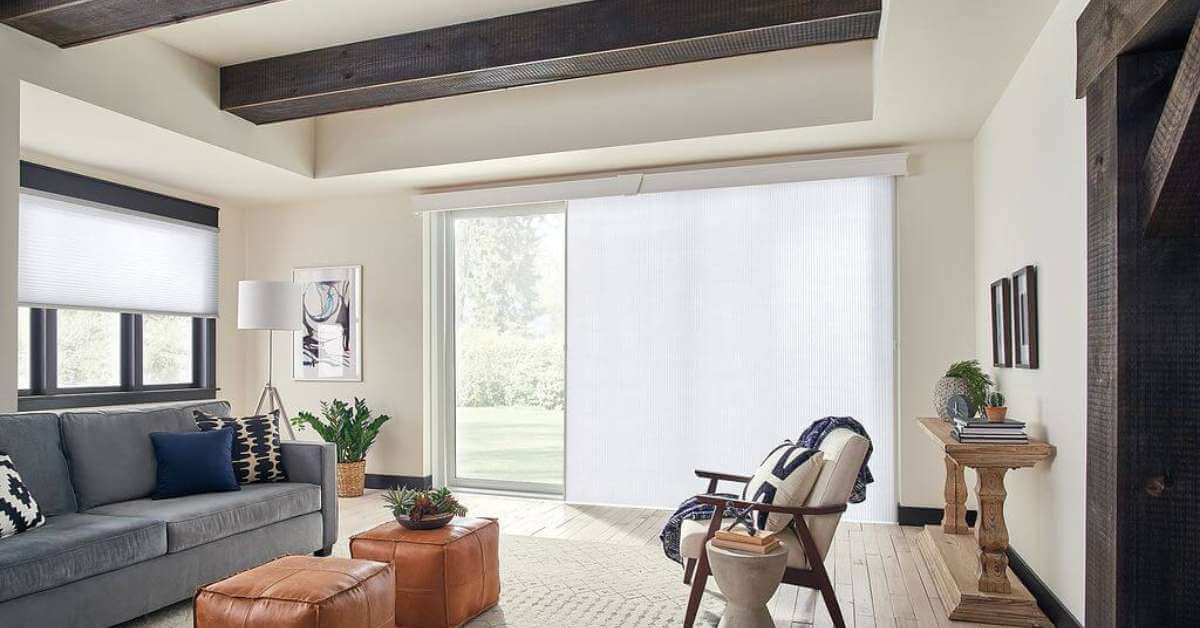 Cellular shades block harmful UV rays, preserving the integrity and appearance of your interiors.