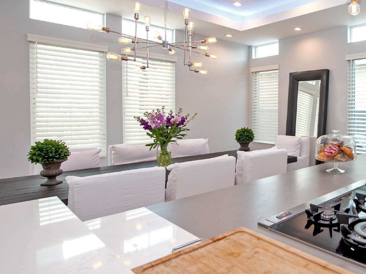 Norman Faux Wood Blinds