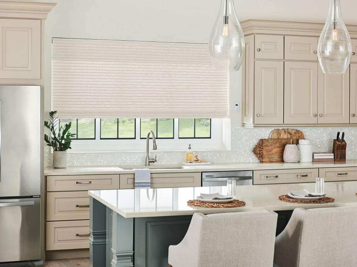 If you love a rustic or coastal aesthetic, woven shades are a stylish yet resilient choice.