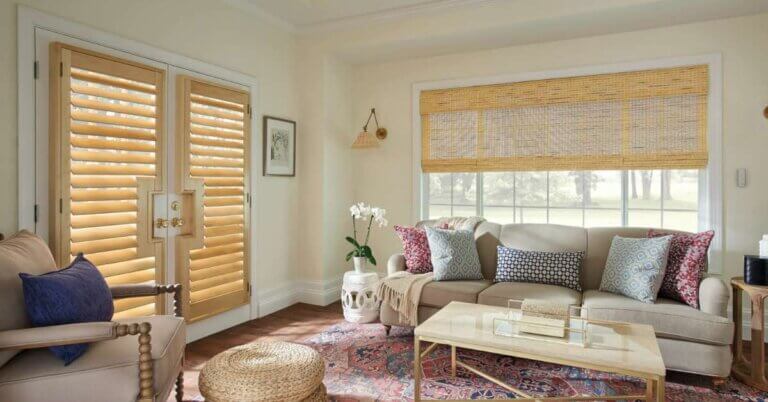 Custom-fitted shutters add a refined look to any home while boosting its resale value.