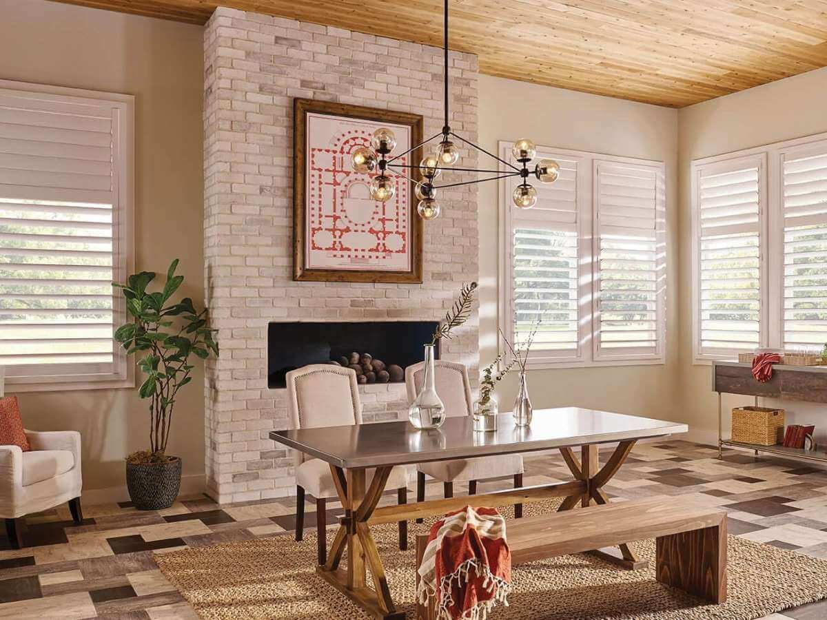 If you want a long-term solution, plantation shutters are one of the most durable options. Their solid structure makes them difficult for cats to climb or damage.