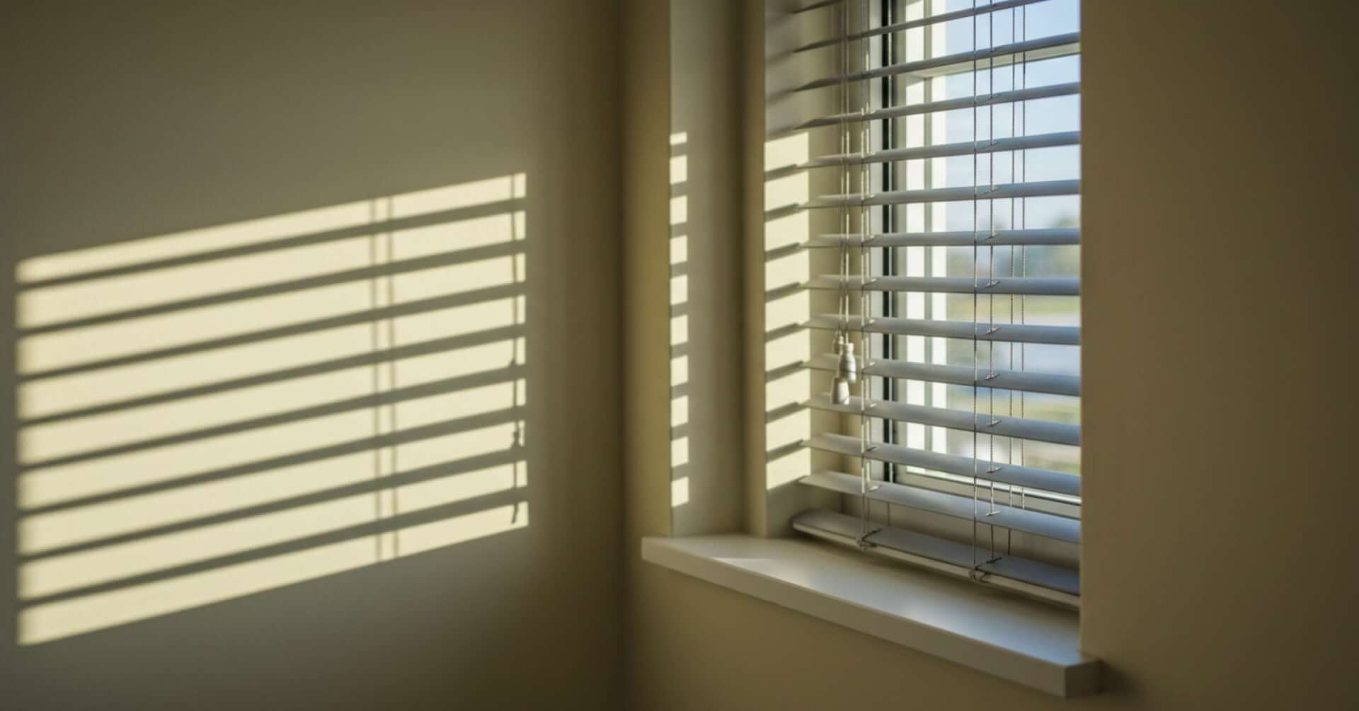 Blinds for small windows in a bedroom