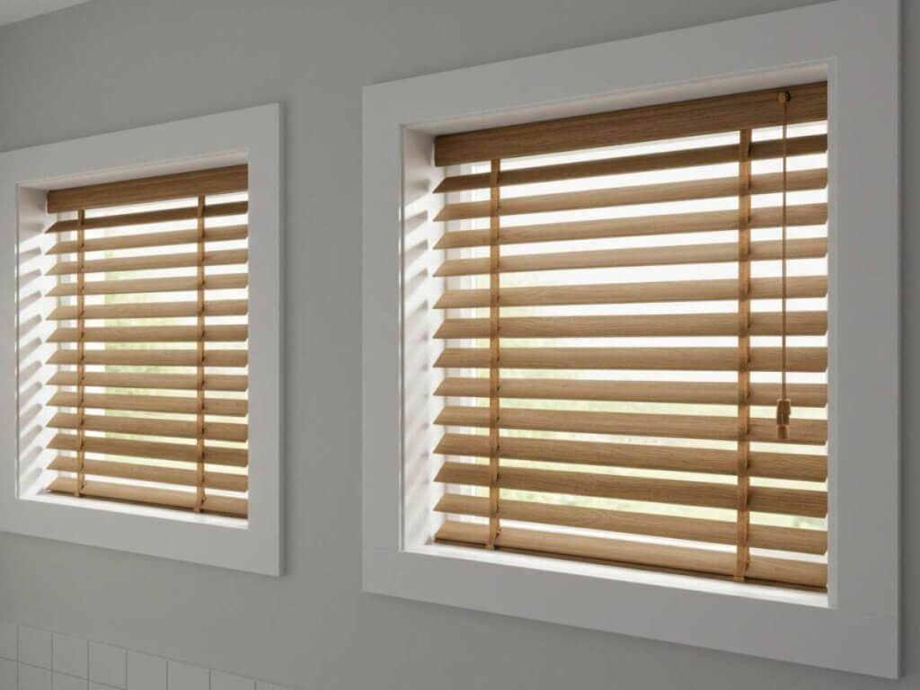 Faux Wood Blinds