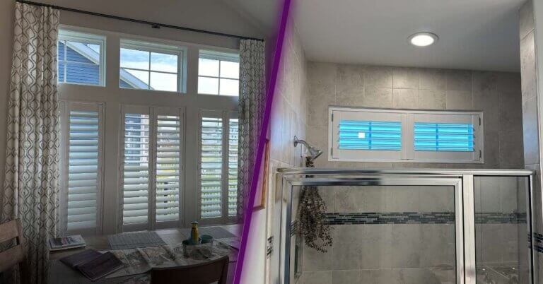 Norman Direct Mount Shutters in Lewes, DE Home