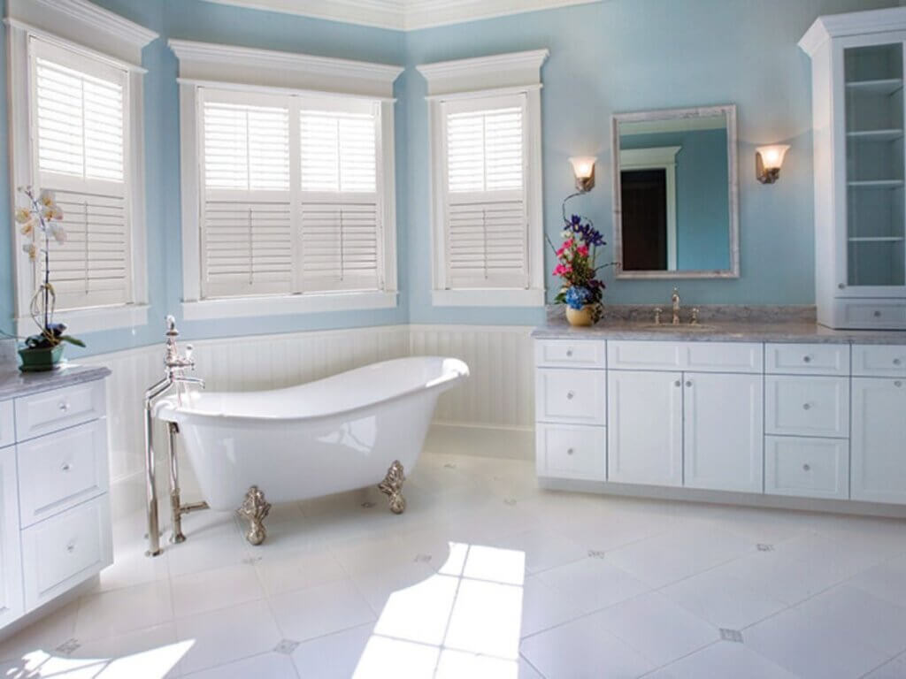 If you're comparing wood shutters vs composite shutters in a high-moisture setting, composite typically wins on practicality.