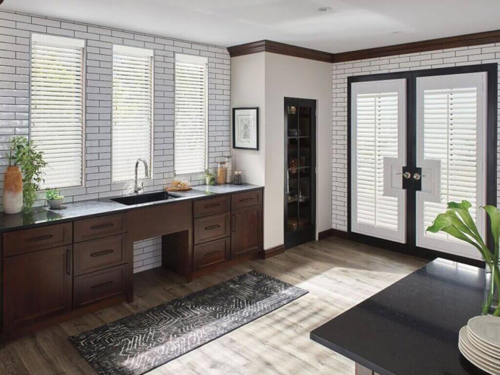 Upkeep is where composite shutters have a clear edge. A quick wipe-down keeps them looking like new.