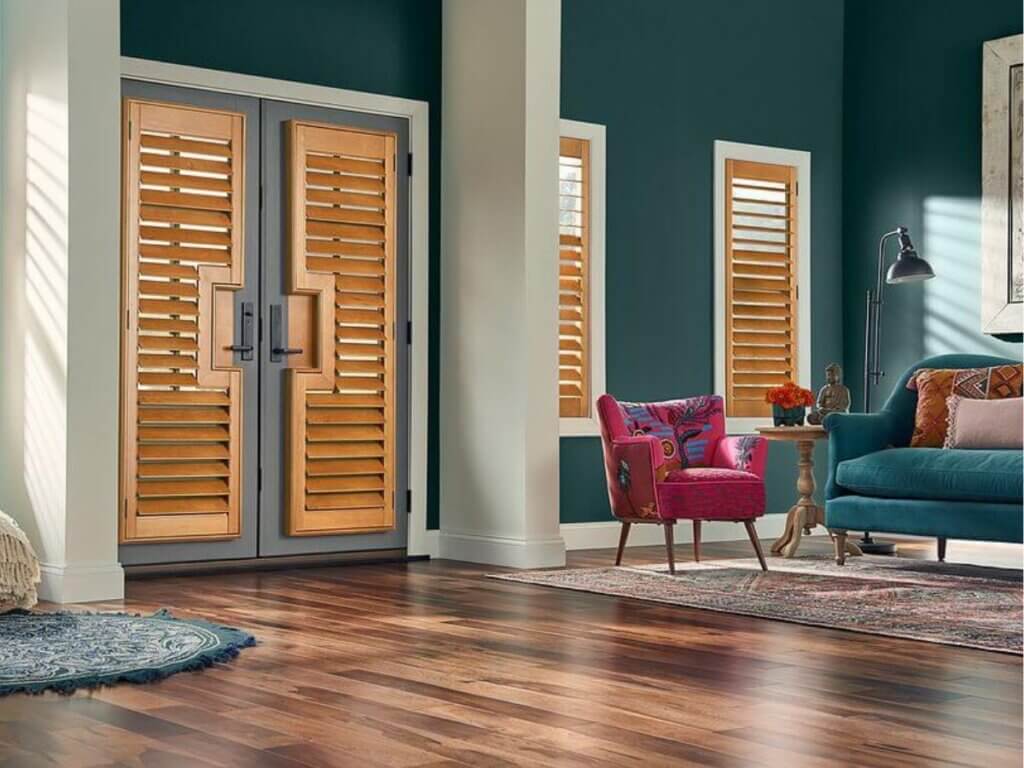 Learning the Key Differences Of Wood Shutters vs Composite Shutters is important and will depend on your personal style and how you use your space