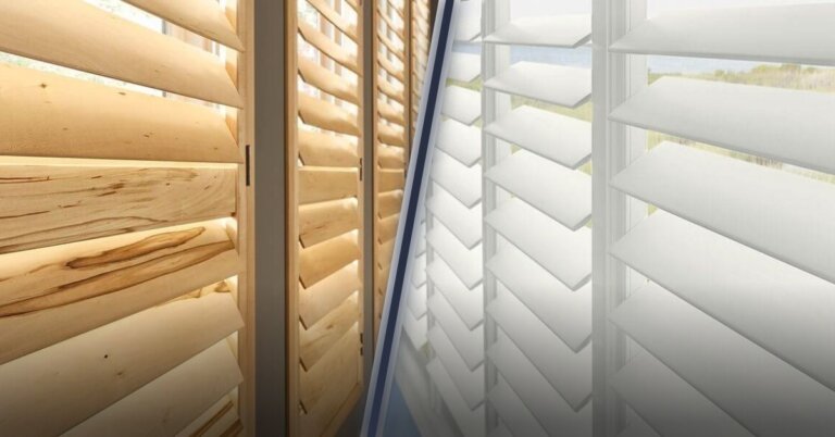 The debate around wood shutters vs composite shutters is more than a style choice—it’s about function and fit.