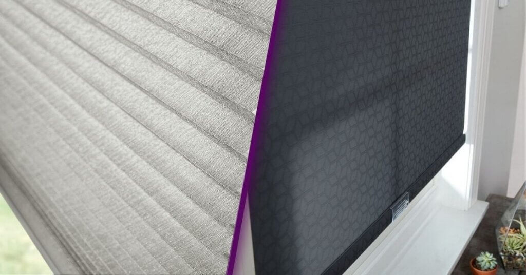 cellular vs roller shades are two popular window treatments - choosing one between the two will depend on different factors