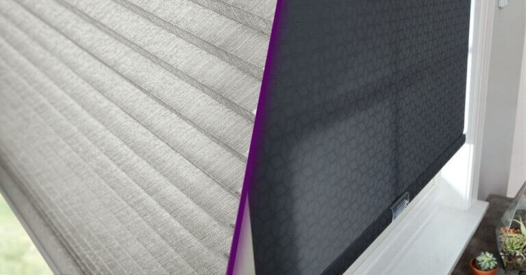 cellular vs roller shades are two popular window treatments - choosing one between the two will depend on different factors