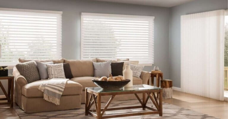 Sheer shades offer a subtle but significant layer of UV protection, shielding your interiors while still allowing you to enjoy the daylight.