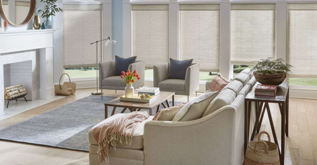 Pick the best shades for living room style and function. Pick natural woven shades that influence interior design, with textures, warmth and materials that enhance décor