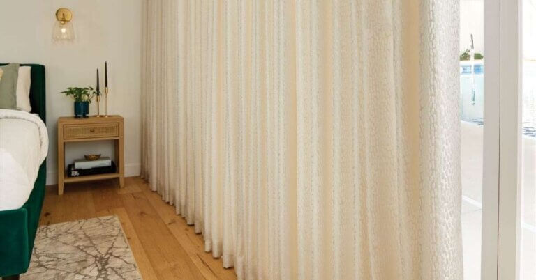 Graber Composite Shutters in Arched Windows