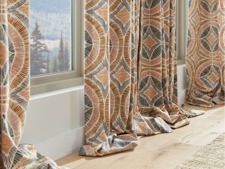 The length of your drapes can dramatically change the feel of a room. Too short, and they may look unfinished. Too long, and they can feel messy or impractical.