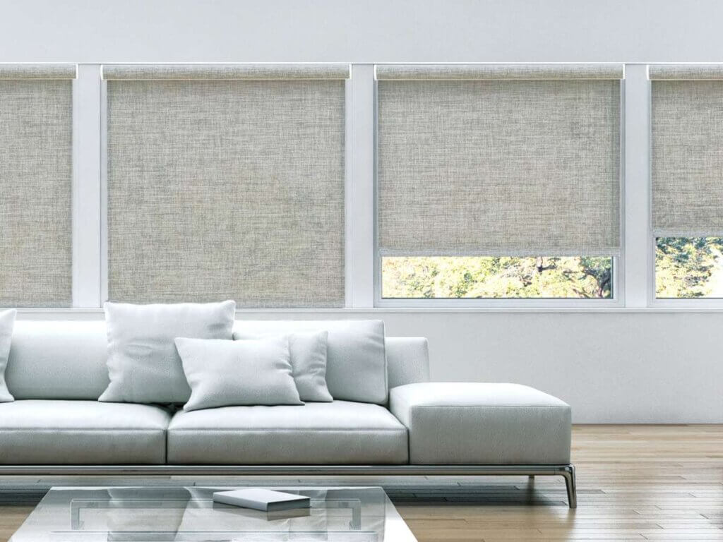 The right window shades influence natural light control for comfort and screen glare, privacy, energy efficiency, by keeping indoor temperatures stable Interior design, with colors, textures, and materials that enhance your décor