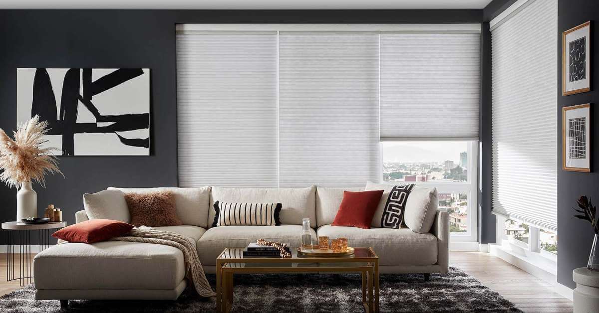 Known for their distinctive honeycomb design, these shades are both stylish and energy-efficient, making them a smart choice for homes along the coast where the weather can change rapidly.