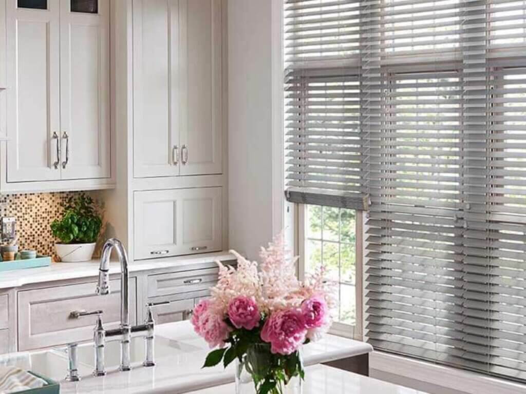 The control system you choose will affect your wood blinds cost.