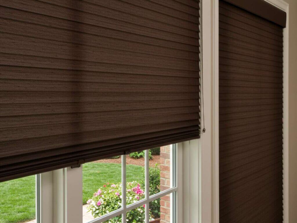 Many cellular shades are designed with fabrics that block up to 99% of harmful UV rays, depending on the chosen opacity.