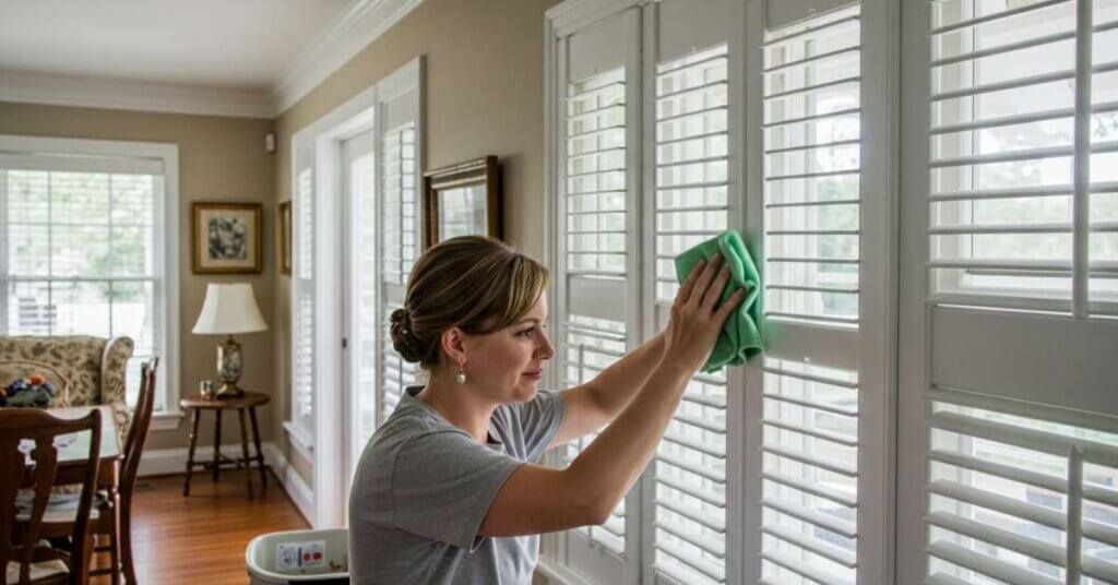 Wood shutters bring natural beauty and timeless style to any room, but they also require special care to stay in top condition.