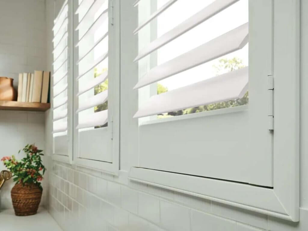 Graber Composite Shutters Closeup