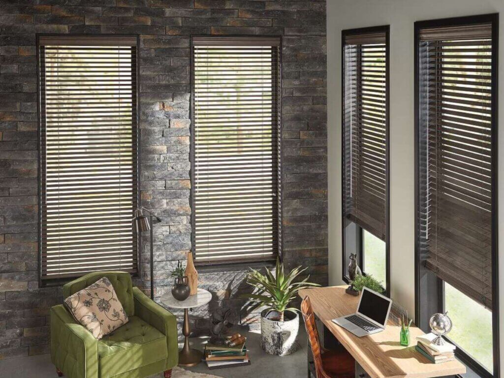Graber wood blinds