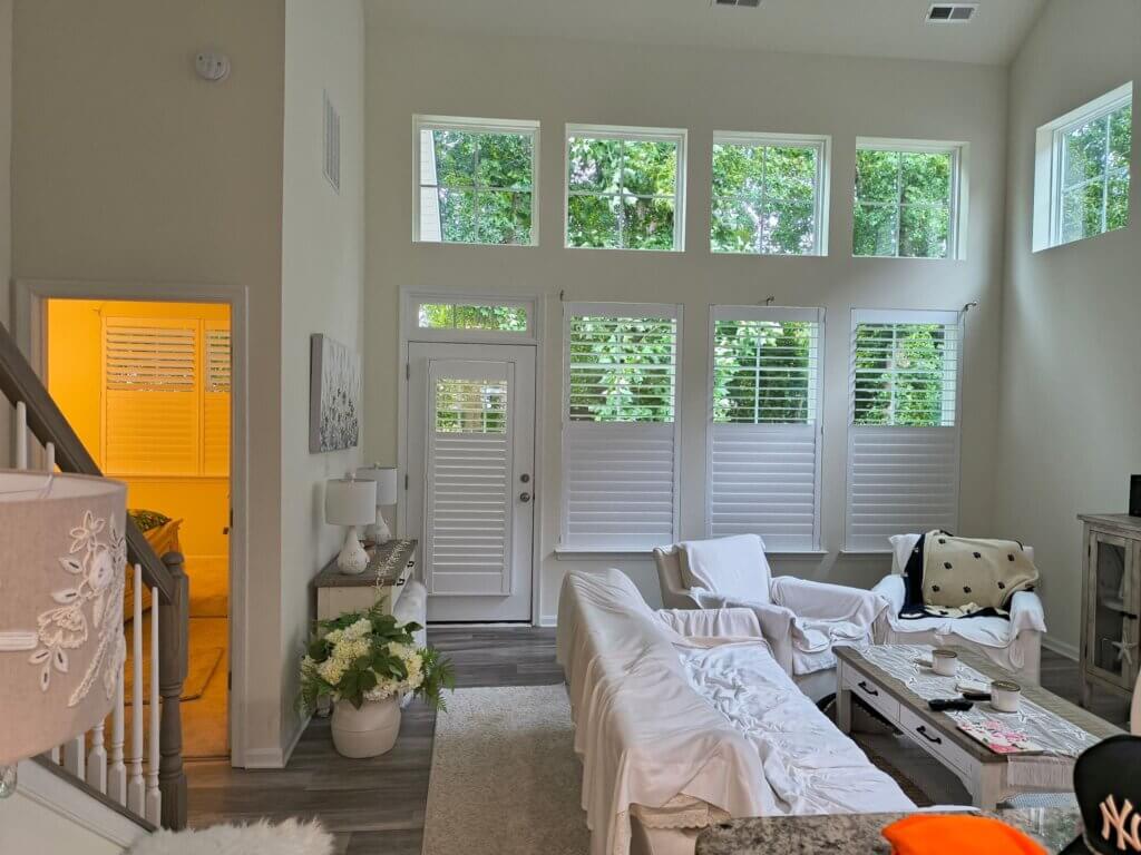 Precision Fitted Shutters Living Room