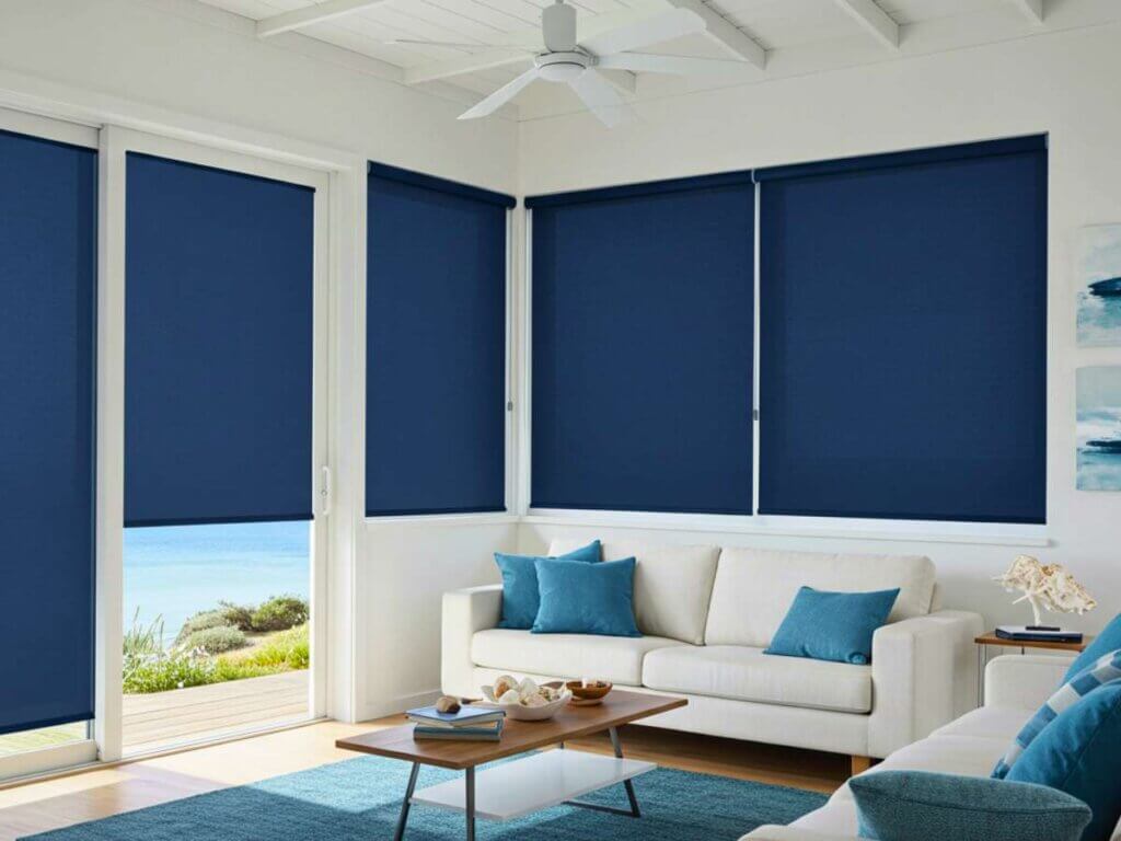 Homes near the coast or in sun-exposed areas deal with fluctuating temperatures. Solar shades provide an insulating layer for your sliding doors, helping to stabilize indoor temperatures. By reducing solar heat gain in the summer and retaining warmth in cooler months, they promote year-round energy efficiency. For households concerned about sustainability, solar shades offer a practical and environmentally responsible solution.