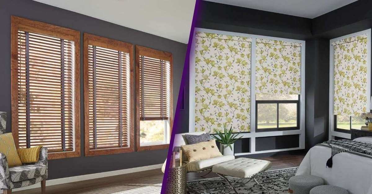 Blinds vs Shades
