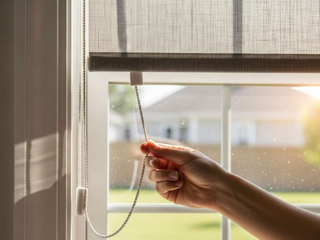 Corded Window Treatments