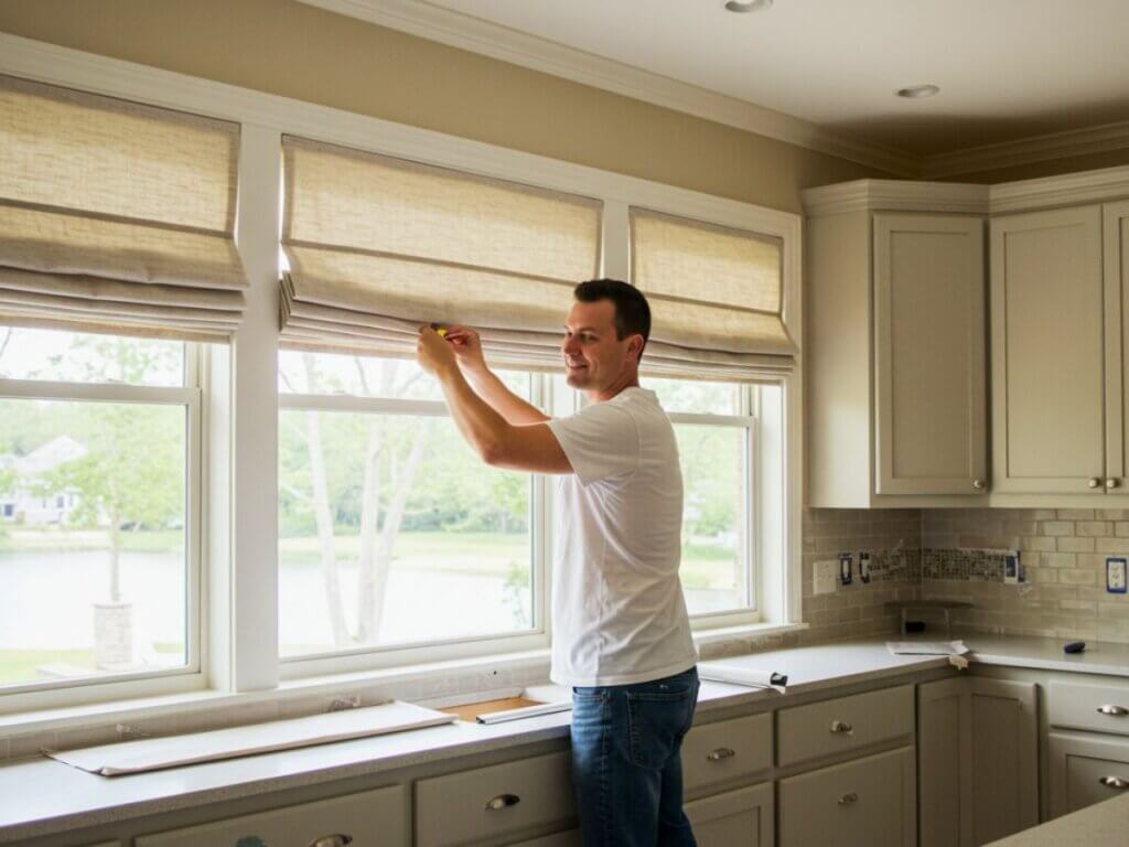 Labor and installation are essential considerations when evaluating Roman shades cost. Custom construction involves skilled craftsmanship to ensure proper folds, alignment, and hardware placement.